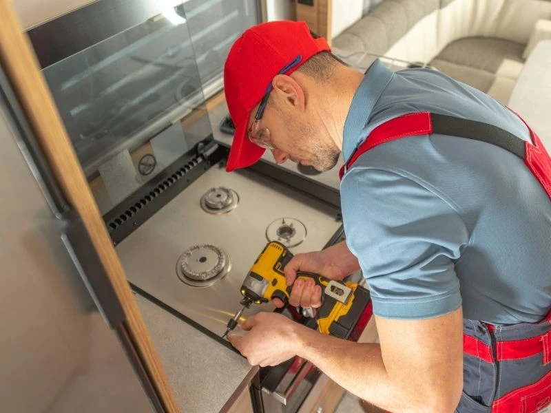 Cooking Range Repair